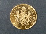 8 Gulden 1888 - mimořádný stav