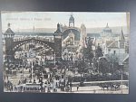 Praha Jubilejní výstava 1908, prošlá 1910
