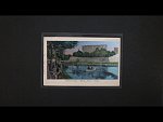 Polná okr. Jihlava - rybník Peklo 1x bar. a 1x čb pohlednice obě prošlé 1913, na jedné odstraněná známka