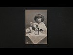 Reklamní -  barevné pohlednice firmy J. Pilnáček továrna na mýdlo a svíčky, Sirolin sirup a Kaisrovy Jedlové  prsní karamely, celkem 3 ks