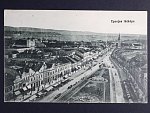 Prešov - jednobar. pohlednice použitá kolem r. 1915
