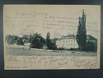 Budišov, zámek, prošlá 1902