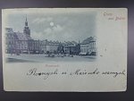 Brno, Zelný Trh, prošlá 1899