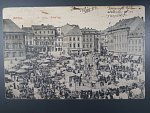 Brno, Zelný Trh, prošlá 1908