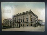 Brno, Besední dům, prošlá 1909, stržená zn.