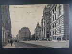 Brno, Hradební (Roosveltova) ul., prošlá 1913
