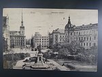 Brno, Lažanského (Moravské) nám.., prošlá 1908