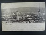 Brno, pohl. ze Špilberku, prošlá 1900