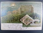 Buchlov hrad, prošlá 1904