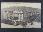 Brno, Vysoká škola technická, Špilberk, prošlá 1912