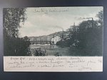 Hradec Králové, u hučavého mostu, prošlá 1904