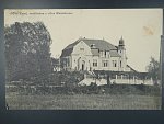 Jičín motlitebna s vilou Marečkovou, prošlá 1912