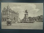 Poděbrady náměstí, prošlá 1913