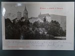 Sázava klášter a zámek, prošlá 1902, stržená zn.