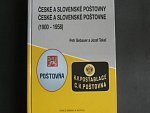 České a slovenské poštovny 1900 - 1958, Brno 2005, monografie razítek poštoven, 670 stran, + černotisk 