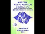 Austria Netto Katalog - 2008, katalog mincí, Euromince v barvě a bankovek od r. 1759