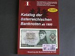specializovaný katalog rakouských bankovek od roku 1900, Kodnar, Künstner, 2008