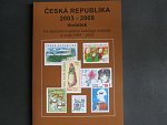 Merkur Revue, Specializovaný katalog známek a celin Česká republika 2003 - 2008 dodatek, 175 stran, v barvě