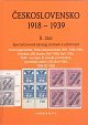 Specializovaný katalog známek a celistvostí Československo 1918-1939, II. část - emise 1919 až 1920
