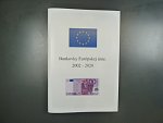 Eurobankovky 2002 - 2020, specializovaný katalog - ceník, s rozdělením na tiskárky a tiskové desky, ocenění v eurech, 
