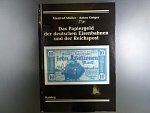 Anton Geiger, Manfred Müller : Das Papiergeld der deutschen Eisenbahnen und der Reichspost, 1. vydání 2000, formát 14,8 x 21 cm, 260 stran