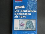 Holger Rosenberg :Die deutschen Banknoten ab 1871, 16.vydání 2007