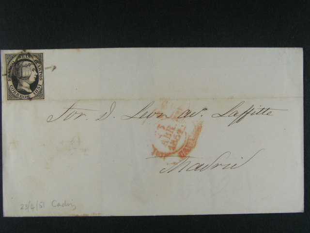 sestava 4 ks dopis? z let 1851 - 62, zajímavé frankatury, razítka
