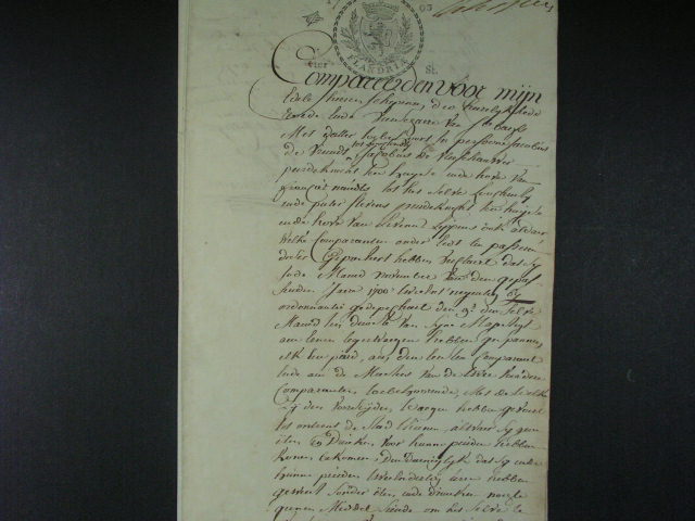 Kolky Belgie T I U Edni Listiny Z Let 1769 Filatelie Klim