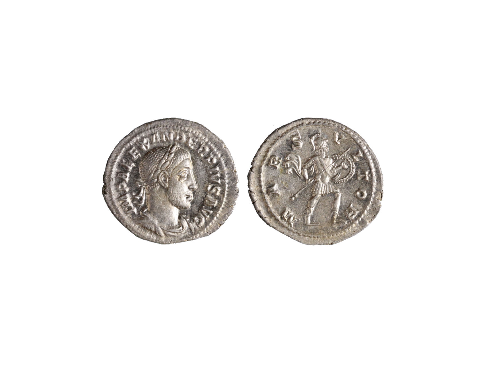 Řím císařství, Severus Alexander 222-235 n.l. - Denár 232 n.l., 3,43g, Rom. RIC 243, c 161