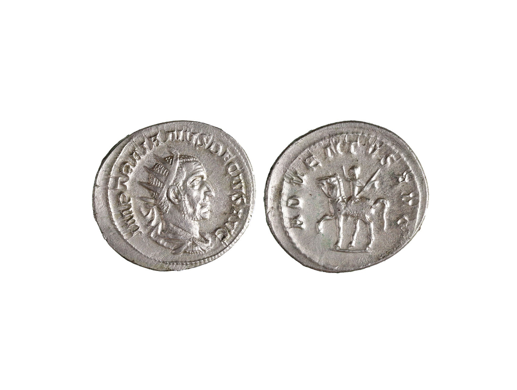 Řím císařství, Traianus Decius 249-251 n.l. - Antoninian