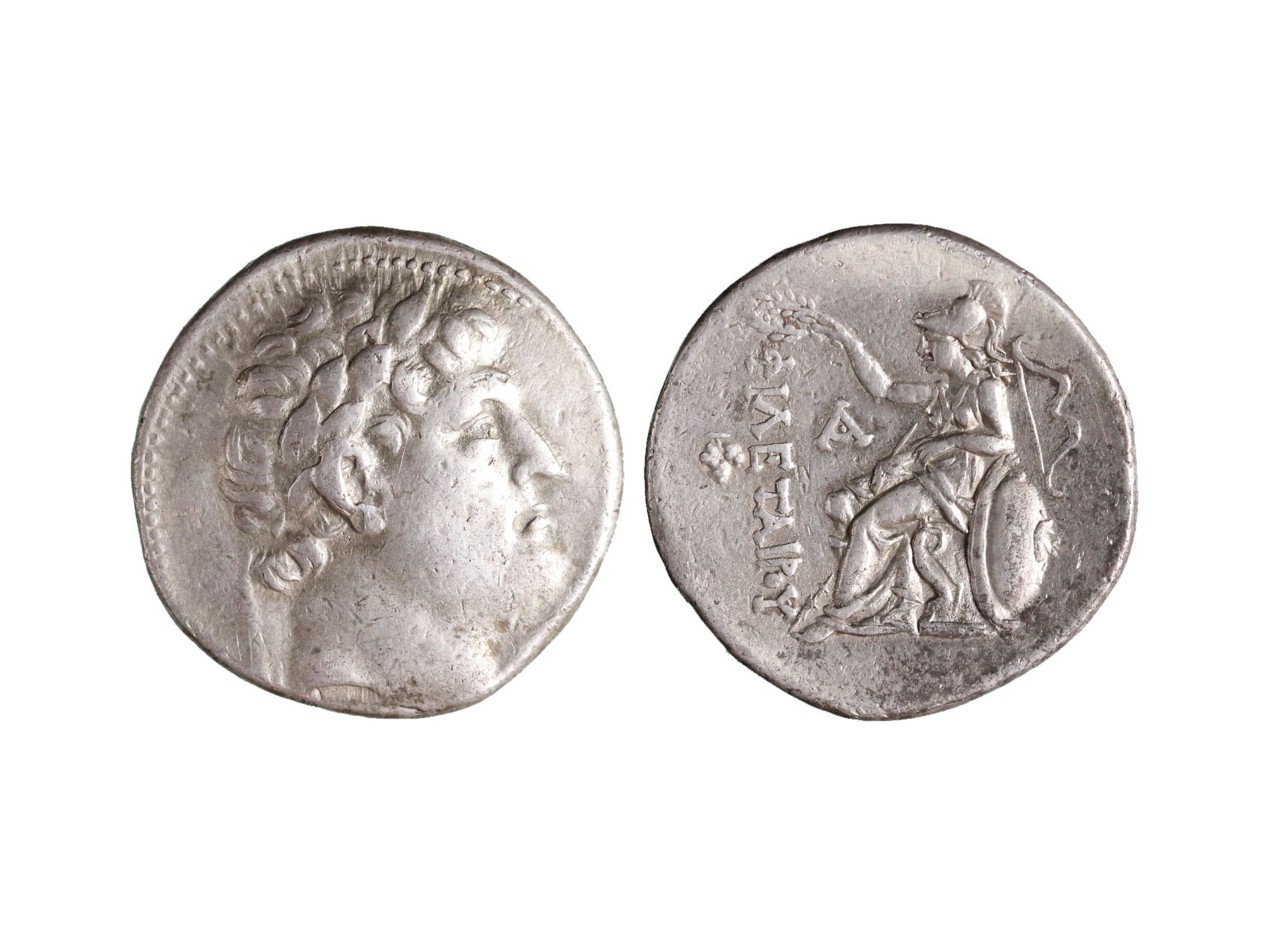 Řecko Malá Asie, město Pergamon, Attalos I 241-197 BC - Tetradrachma