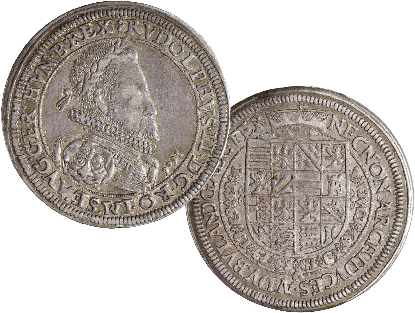 Rudolf II. 1576-1611 - Tolar 1606 Ensisheim, Dav. 3035