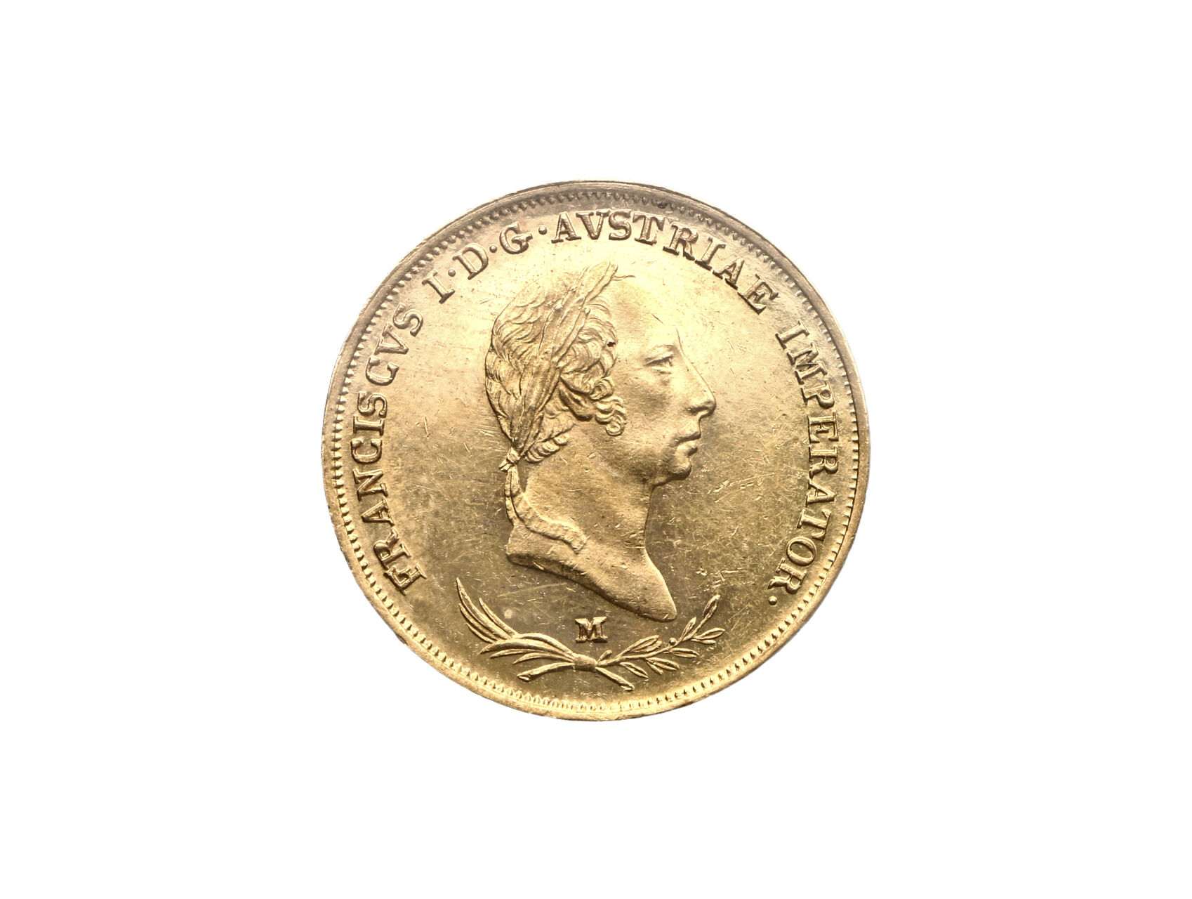 František I. 1792-1835 - Sovráno 1831 M Milano, N 141, hodnocení kvality Varesi