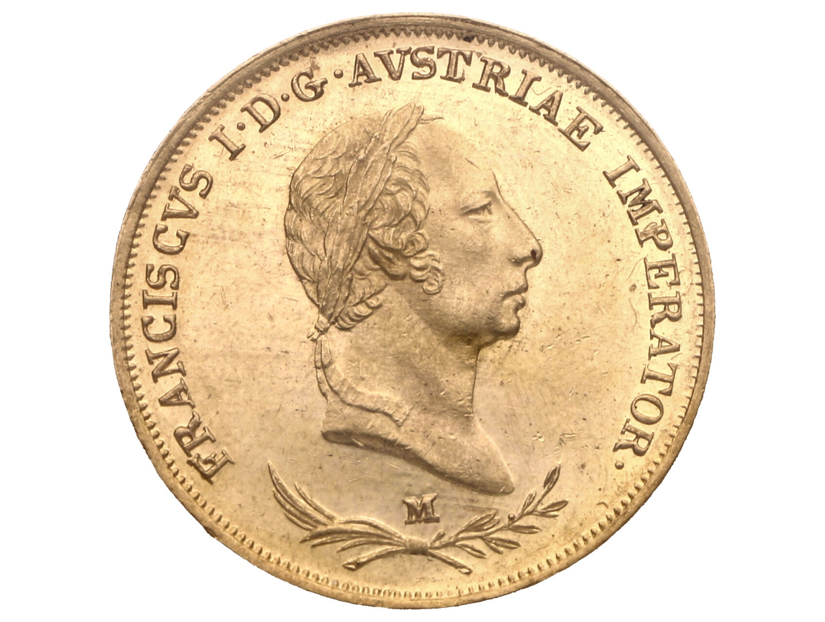 František I. 1792-1835 - Sovráno 1831 M Milano, N 141, hodnocení kvality Varesi