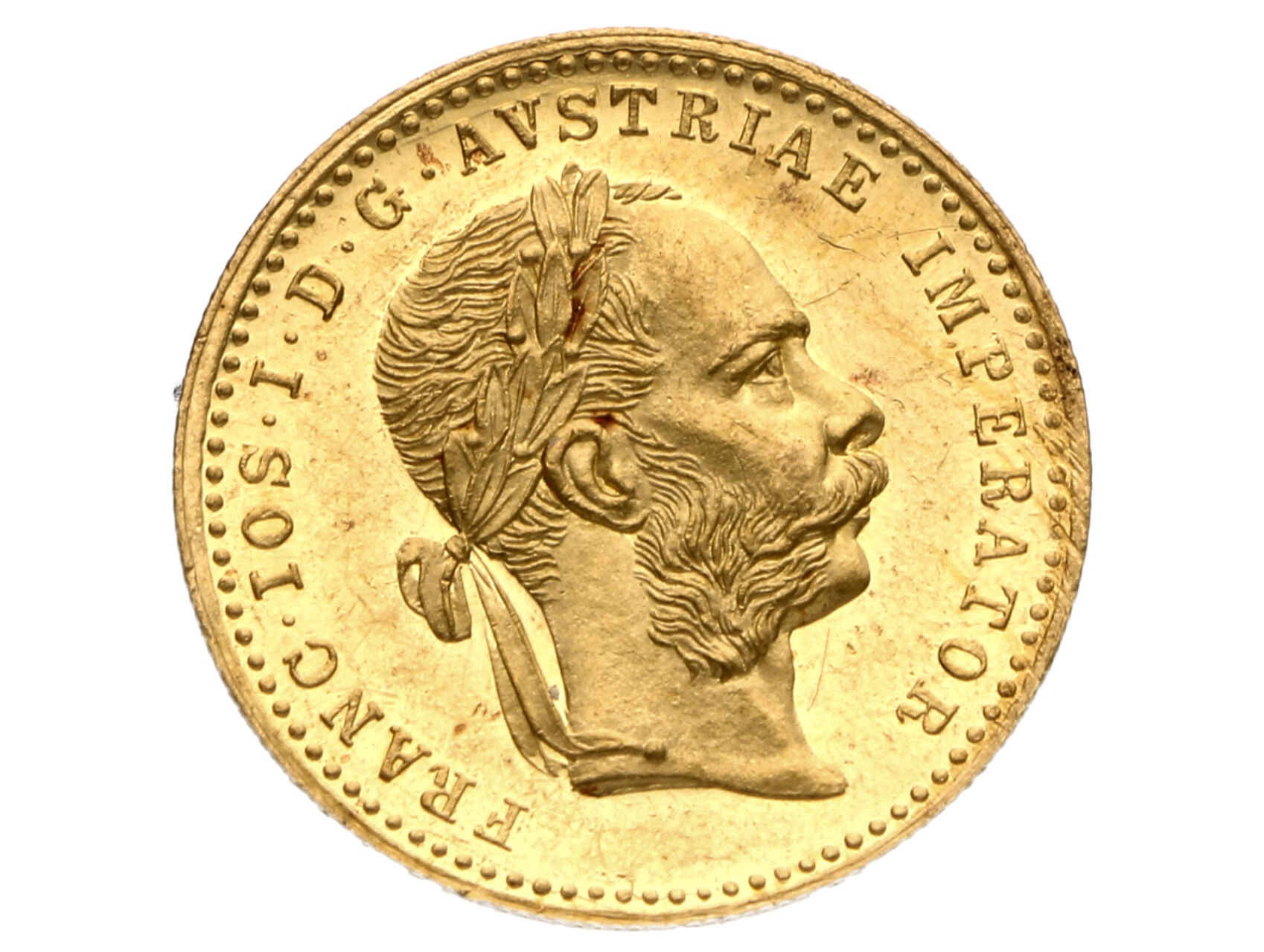 František Josef I. 1848-1916 - Dukát 1888, N 110