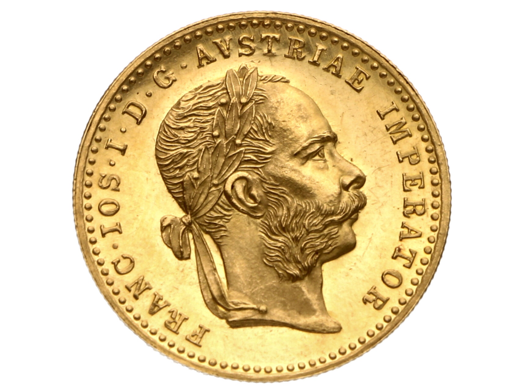 František Josef I. 1848-1916 - Dukát 1889, N 110