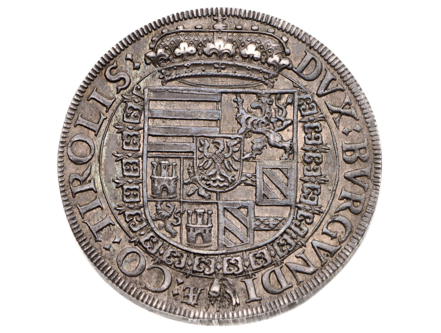 Arcivévoda Ferdinand Tyrolský 1564-1595 - Tolar b.l., Hall