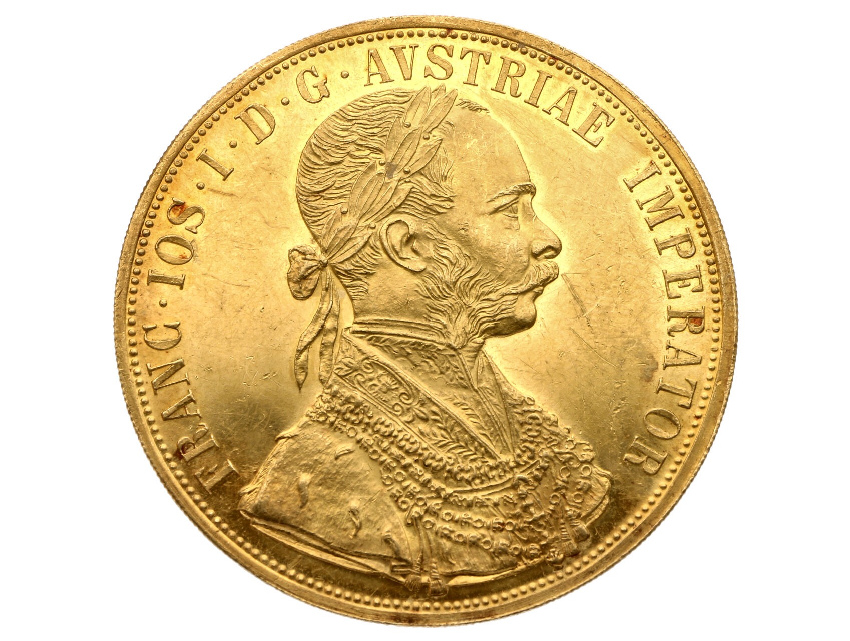František Josef I. 1848-1916 - 4 Dukát 1914, N 117