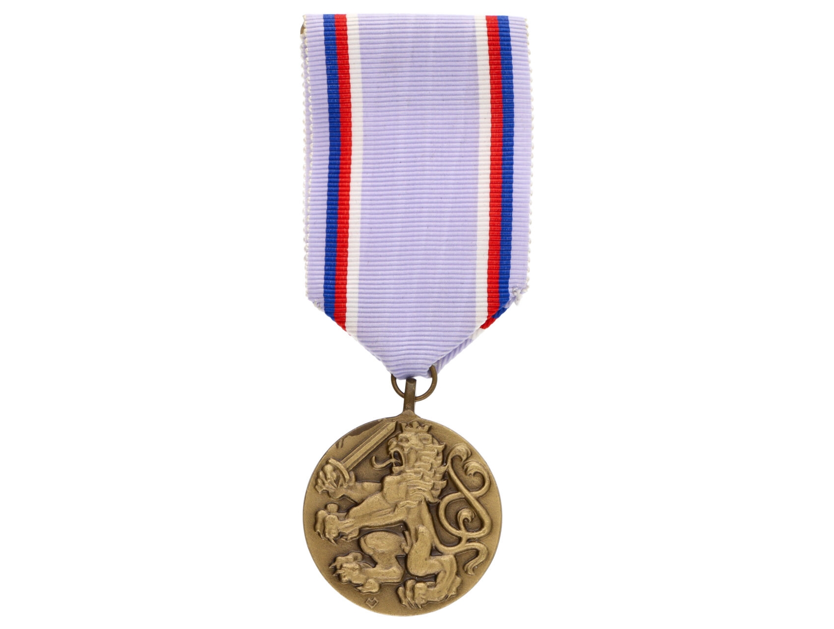 Medaile armády České Republiky za 5 let služby