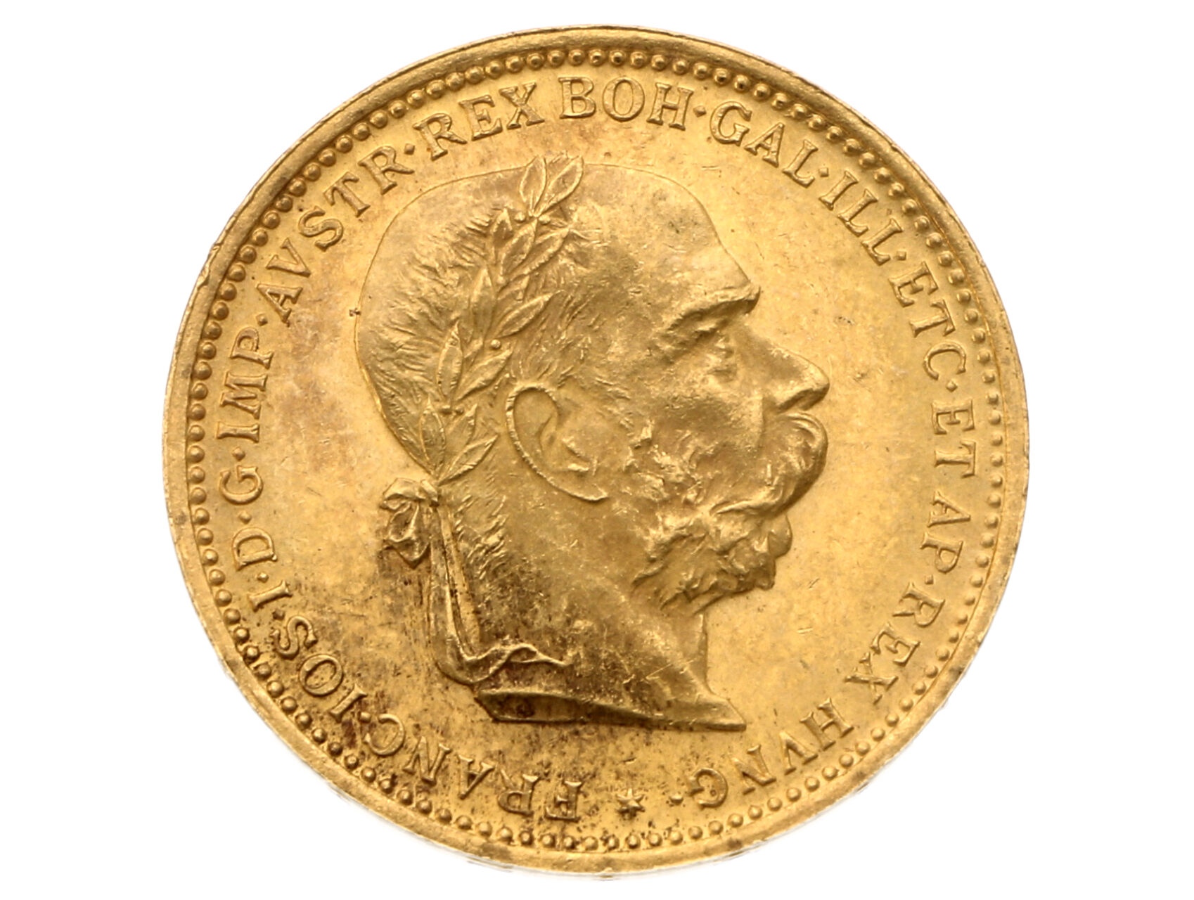 František Josef I. 1848-1916 - 20 Koruna 1898, N 134