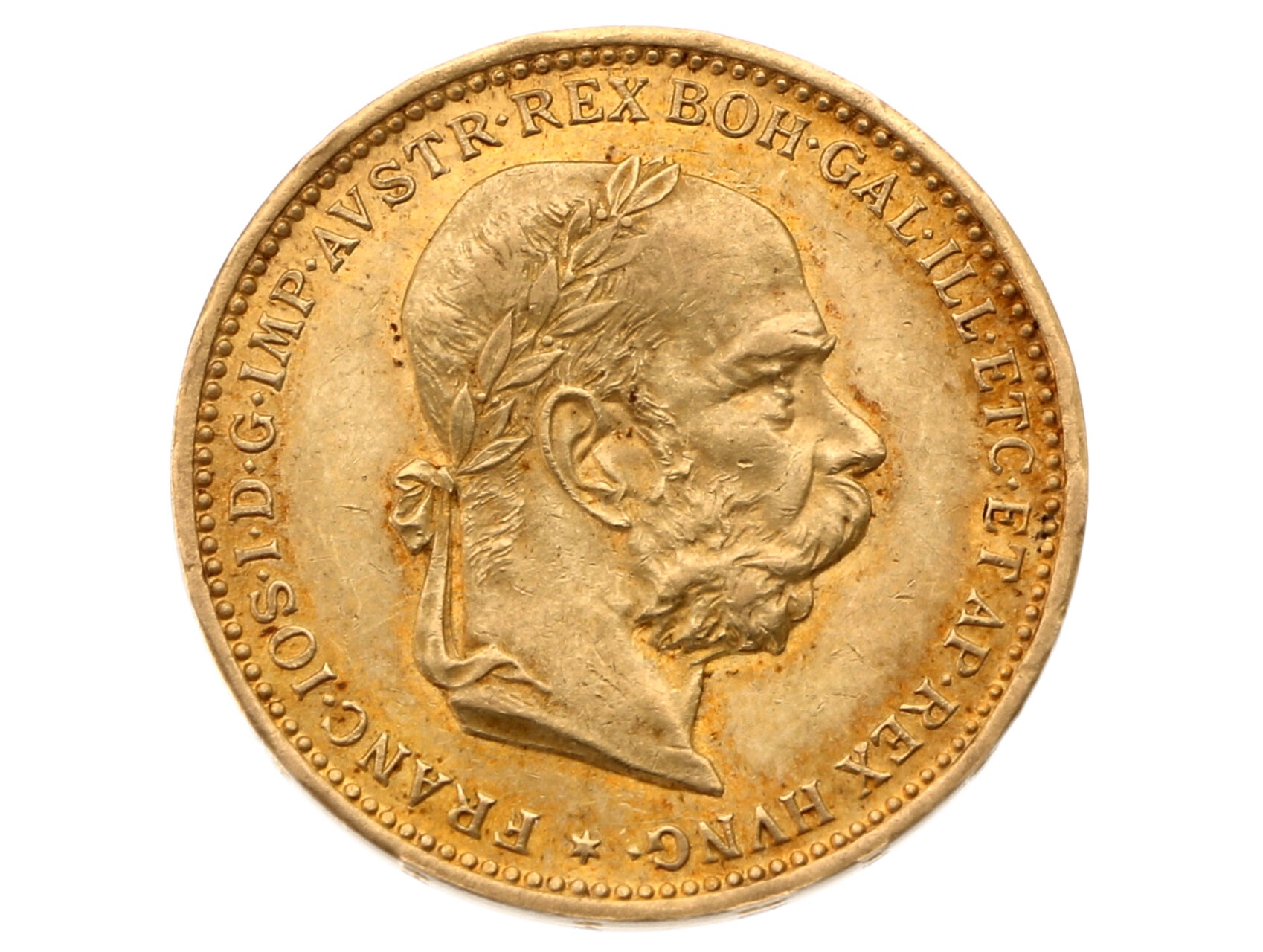 František Josef I. 1848-1916 - 20 Koruna 1899, N 134