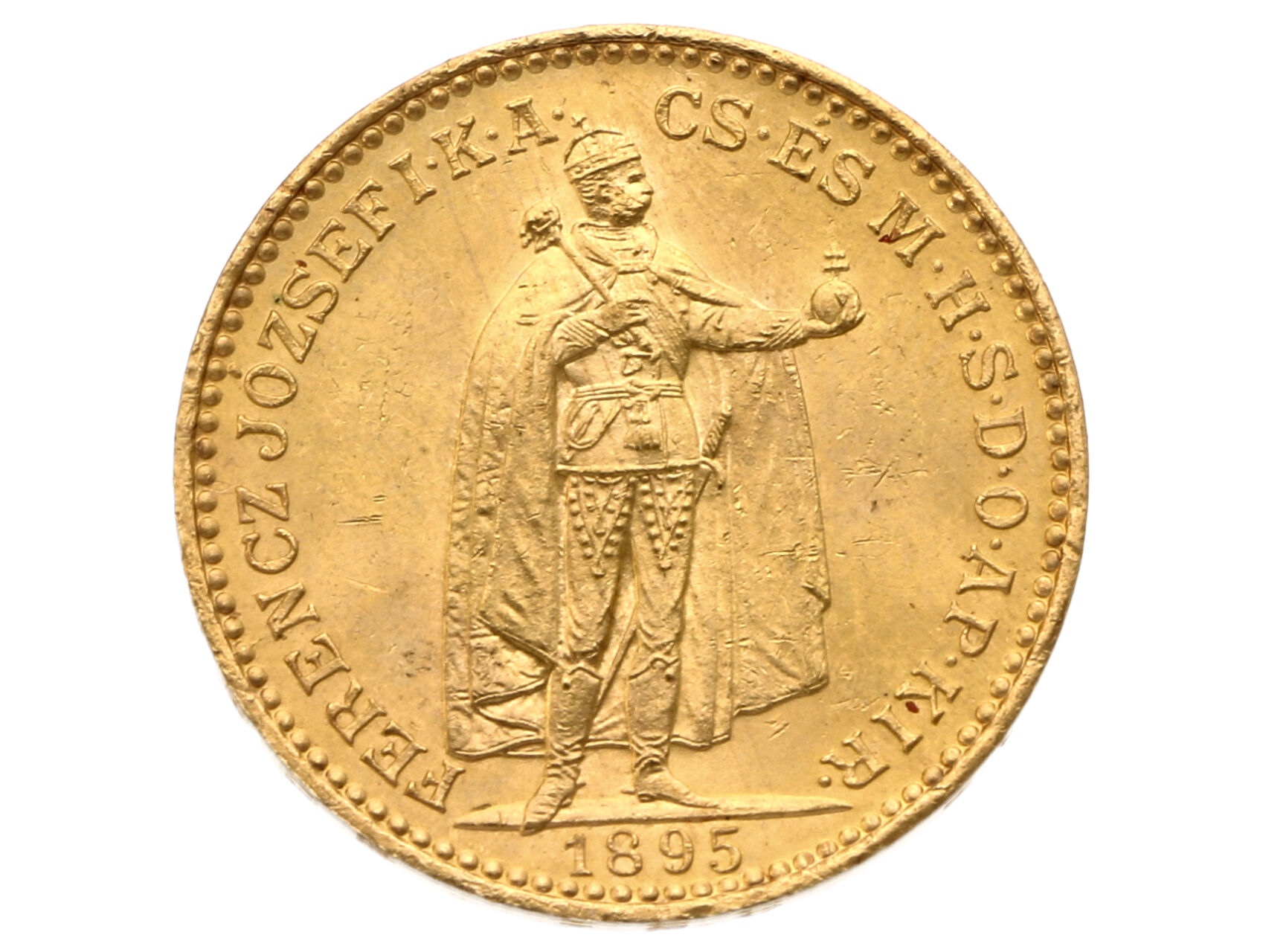 František Josef I. 1848-1916 - 20 Koruna 1895 K.B., N 138
