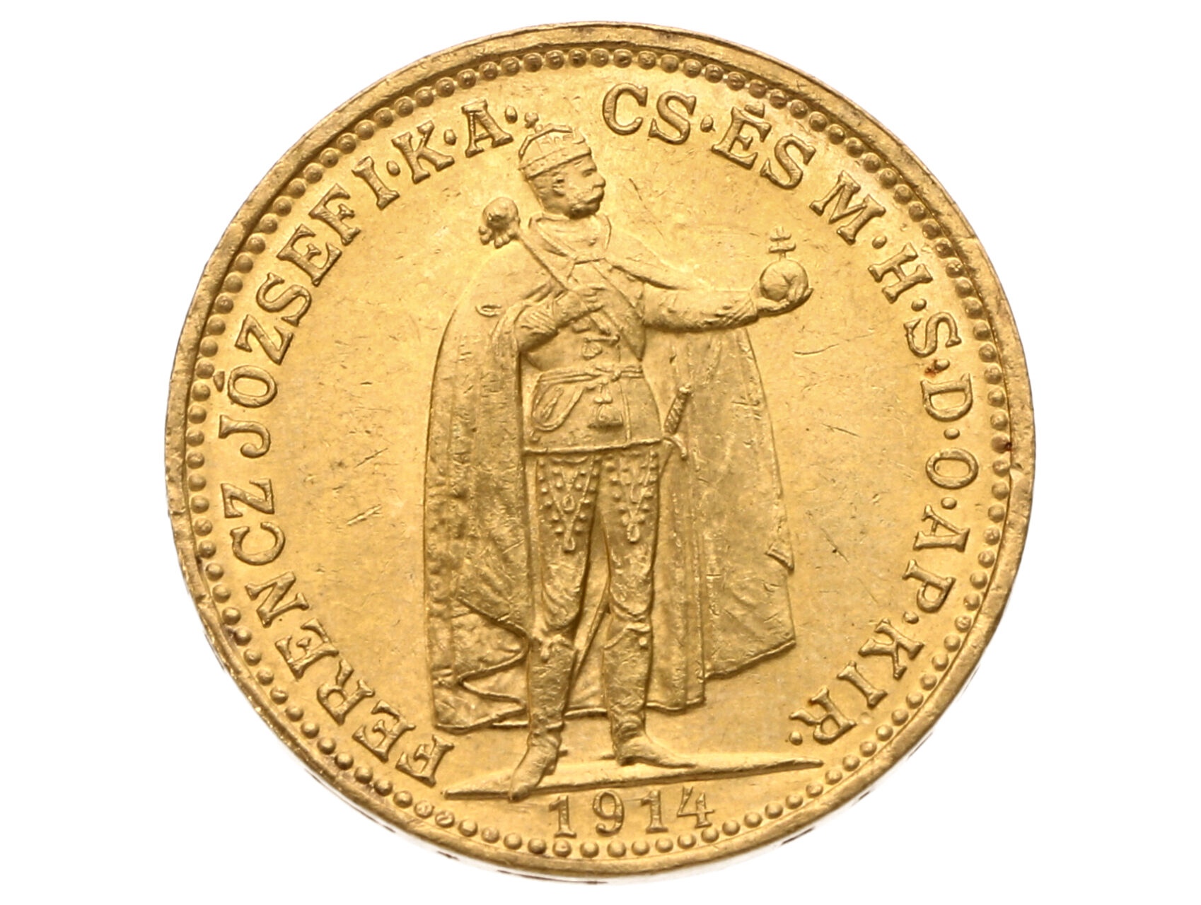František Josef I. 1848-1916 - 20 Koruna 1914 K.B., N 138