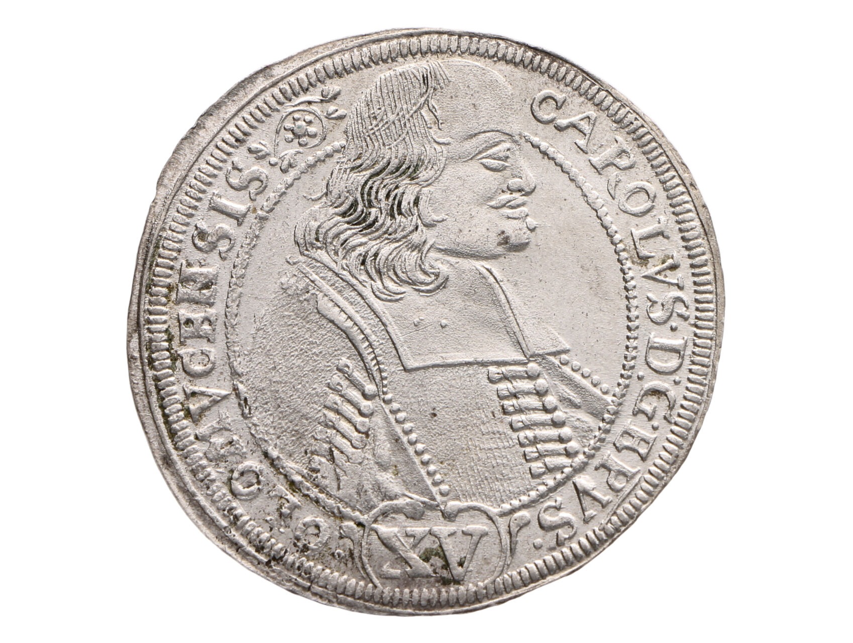 Olomouc - biskupství, Karel II. Lichtenstein 1664 - 1695, XV Krejcar 1694, SV. 389
