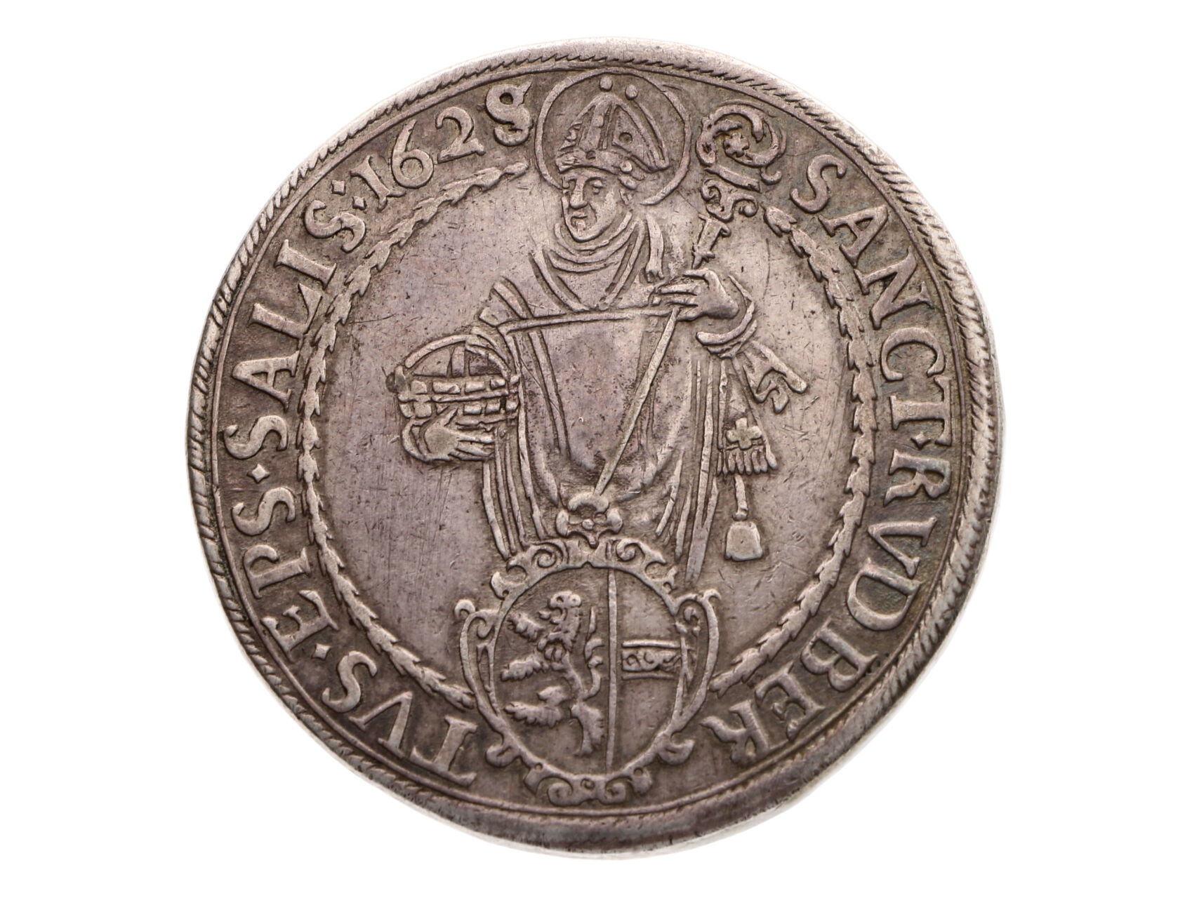 Salzburg - arcibiskupství, Paris von Lodron 1619-1653 -  Tolar 1628