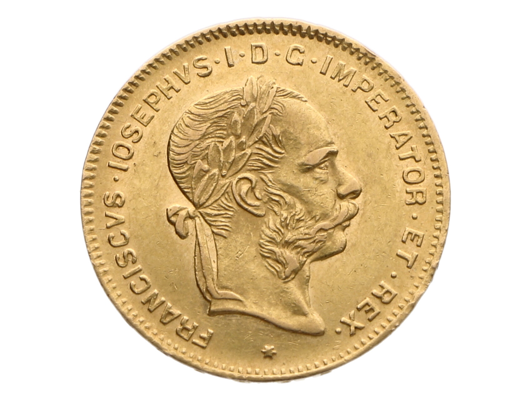 František Josef I. 1848-1916 - 4 Zlatník 1881, N 122