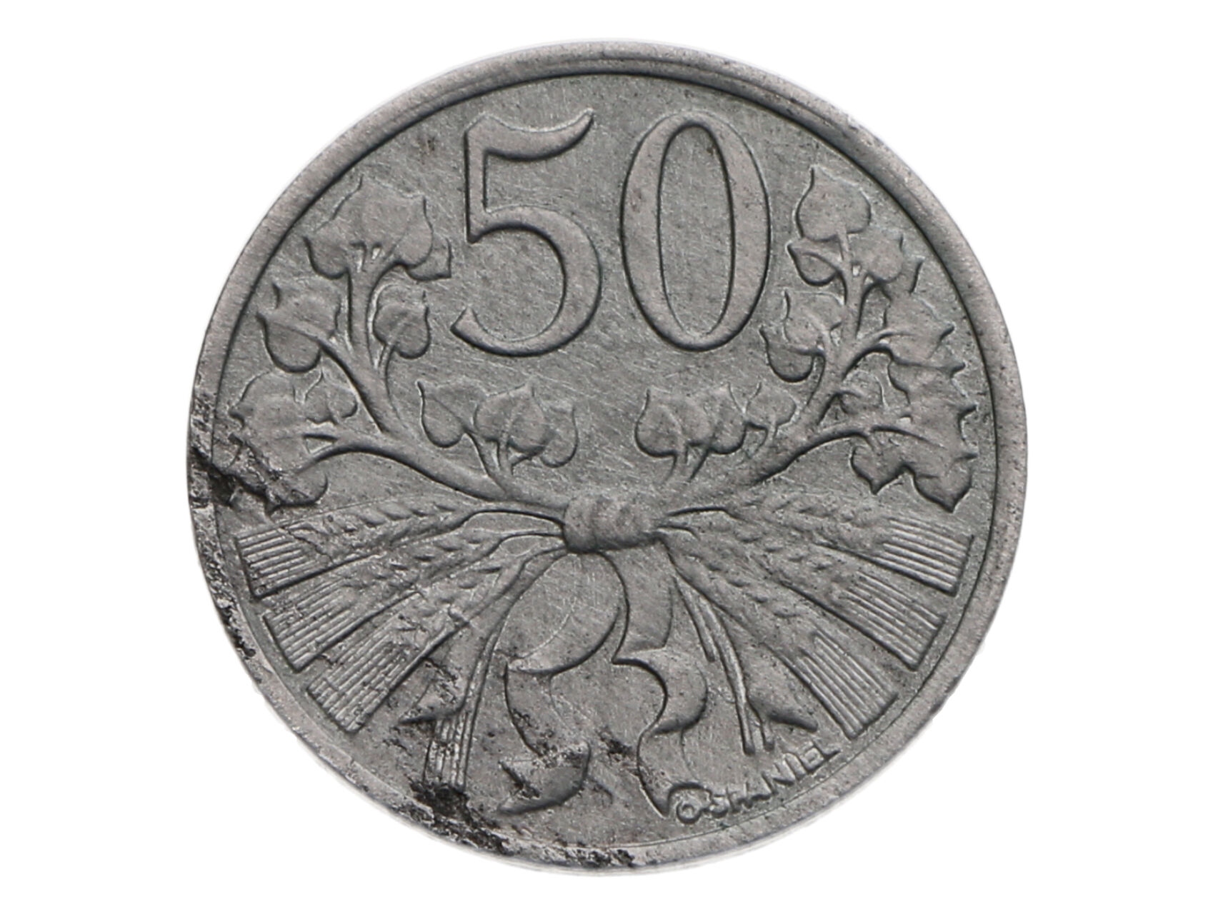 ČSSR 1945-1953 - 50 Haléř 1953, N 39