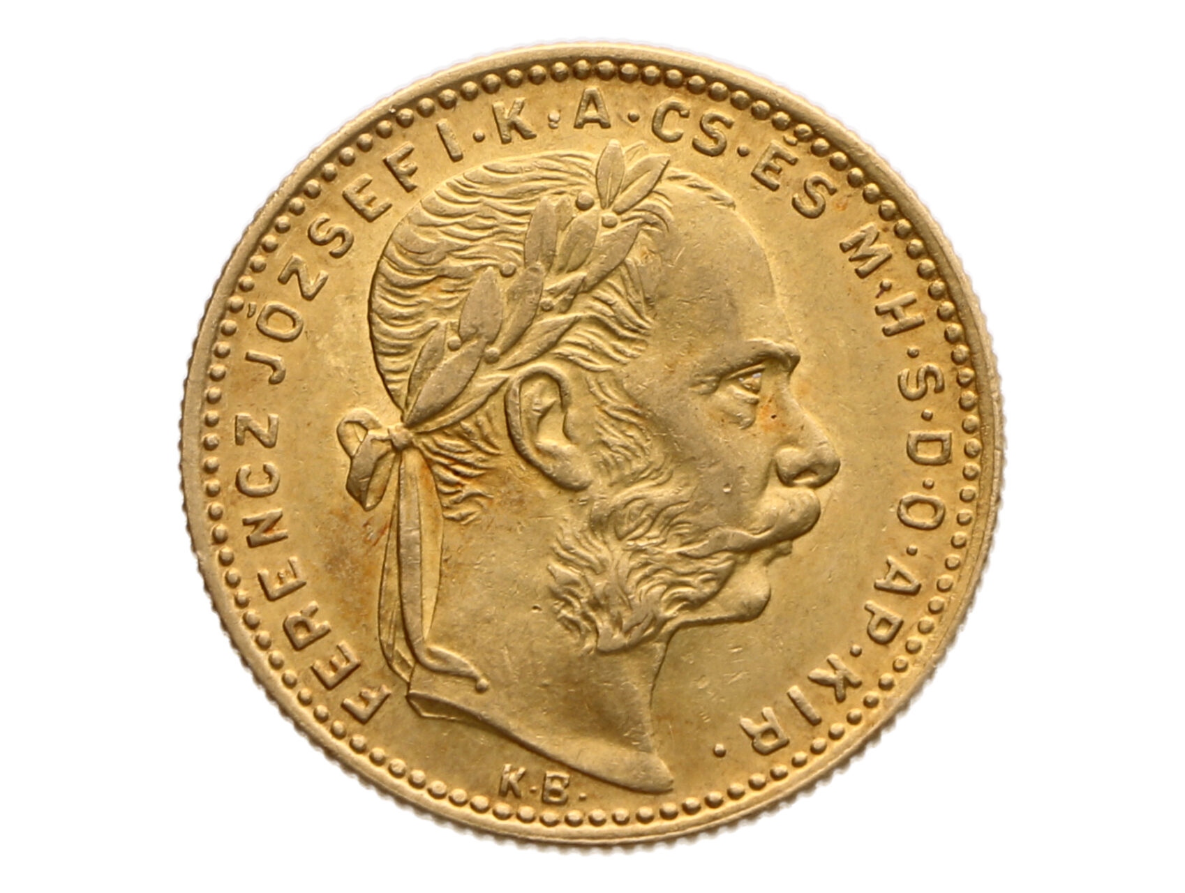 František Josef I. 1848-1916 - 8 Zlatník 1888 K.B., N 128