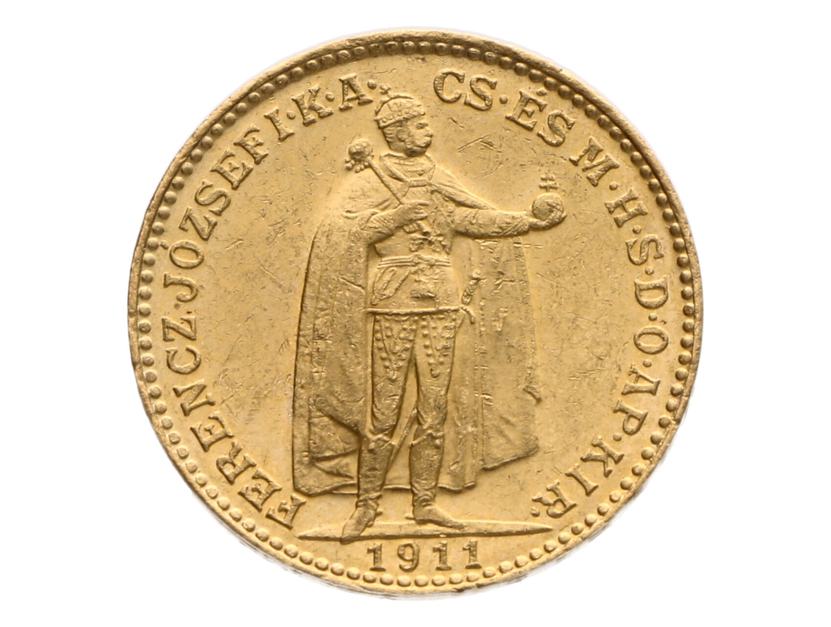 František Josef I. 1848-1916 - 20 Koruna 1911 K.B., N 138