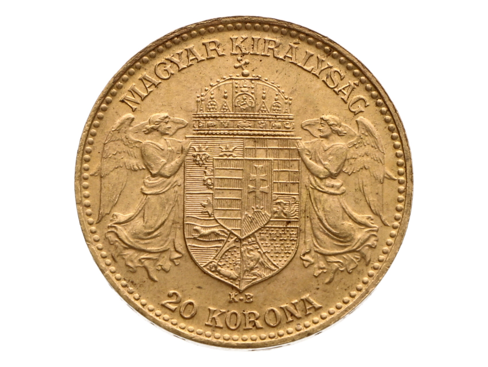 František Josef I. 1848-1916 - 20 Koruna 1914 K.B. se znakem Bosny, N 139
